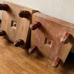 囲碁 盤と碁石 2セット 蛤 那智黒の画像