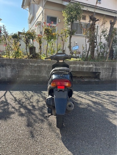 お取引中　ホンダ　スーパーディオ　バッテリー新品　プラグ新品　即納車可能