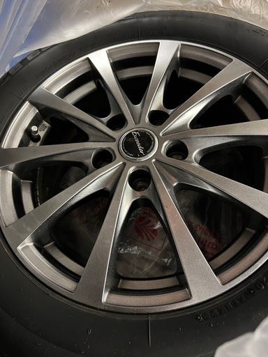 205/60R16 スタッドレスホイール付き 4本