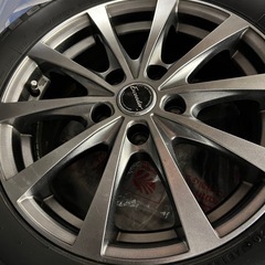 205/60R16 スタッドレスホイール付き 4本