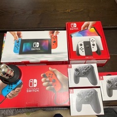 ゲーム機の空箱