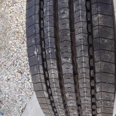 315/70R22.5 MICHELIN  ALCOA22.5×9.00-176 10穴 ボルボトラックスペア外し 未使用の画像