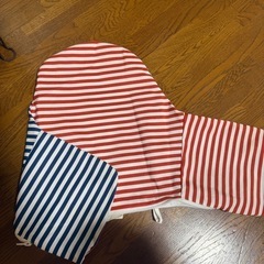 新品カバー付き　ベビーチェア　子供椅子の画像