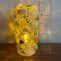 🪔シーグラスランプの画像