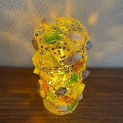 🪔シーグラスランプの画像