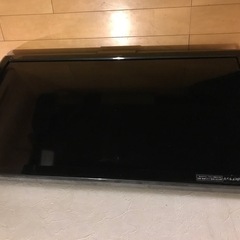 映らないテレビ　シャープ40型