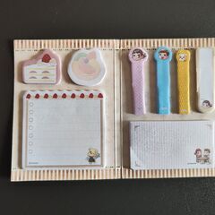 【非対面】ペコちゃん付箋の画像