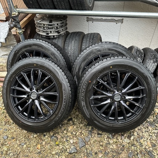 タイヤホイール4本セット　スタッドレス