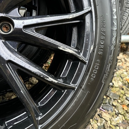 タイヤホイール4本セット　スタッドレス