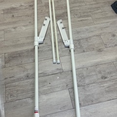 窓枠　2連　突っ張り棒