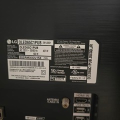 セール中〜 LG 65インチ C1 OLEDの画像