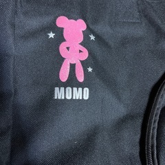 未使用ポストペット大型トートバッグの画像