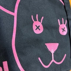 未使用ポストペット大型トートバッグの画像