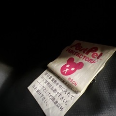 未使用ポストペット大型トートバッグの画像