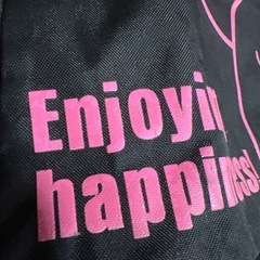 未使用ポストペット大型トートバッグの画像