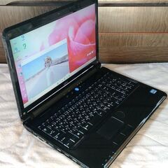 Windows11 Core i5 ブルーレイ ブルートゥース搭載 富士通ノートパソコン BlueLEDマウスプレゼント中 (15.6型 Office) の画像