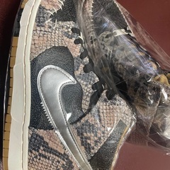 Nike Dunk High CMFT Snakeskin