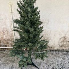 美品‼️全長121㎝‼️クリアライトクリスマスツリー🎄クリスマス✨Holiday✨雑貨🍉プロフ必読の画像