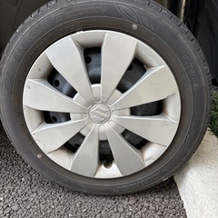 ワゴンR 純正ホイール　4本の画像