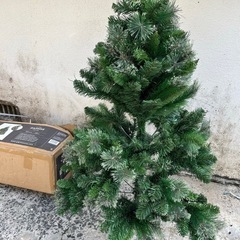 美品‼️全長123㎝‼️クリスマスツリー🎄クリスマス✨Holiday✨雑貨🍉プロフ必読の画像
