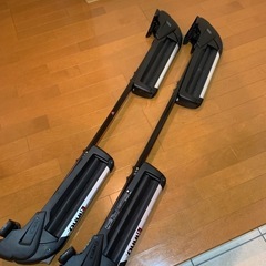 カーメイト inno UK729車載 ルーフキャリア スキー ス...