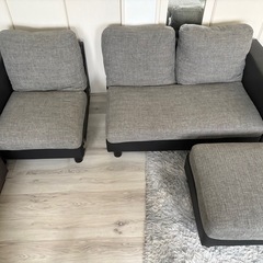 3人掛けソファ　美品　※決まりました