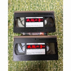 NHKビデオ 大地の子 VHS  全6巻の画像