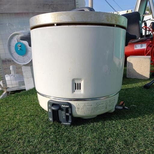パロマ 業務用 ガス炊飯器 LPガス 厨房機器