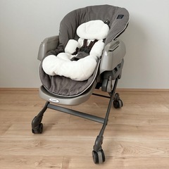 Combiネムリラハイローチェア (まーしー) 佐和のベビー用品の中古あげます・譲ります｜ジモティーで不用品の処分