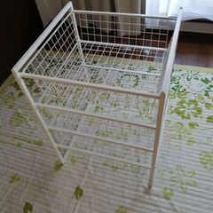 IKEA イケア アルゴート ラック スチールラック　algotの画像