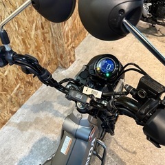 【新車より10万弱安い新古車!!🔥🙆🏽】在庫有◎JA65現行型のハンターカブCT125が入庫しました!!の画像