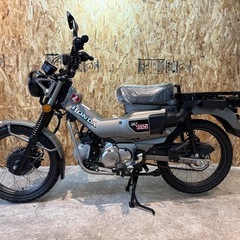 【新車より10万弱安い新古車!!🔥🙆🏽】在庫有◎JA65現行型のハンターカブCT125が入庫しました!!の画像