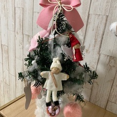 ★お譲り先決定　卓上クリスマスツリー