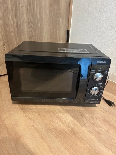 アイリスオーヤマ　電子レンジ