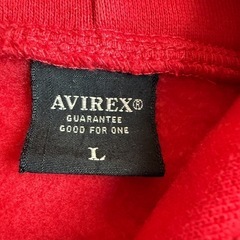 AVIREXのパーカー Lサイズの画像