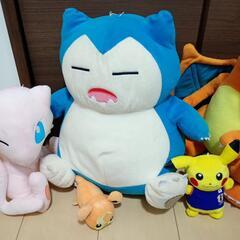 ポケモン　ぬいぐるみ　まとめの画像