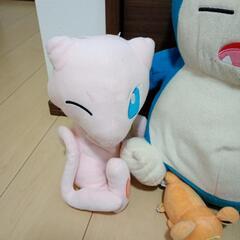 ポケモン　ぬいぐるみ　まとめの画像