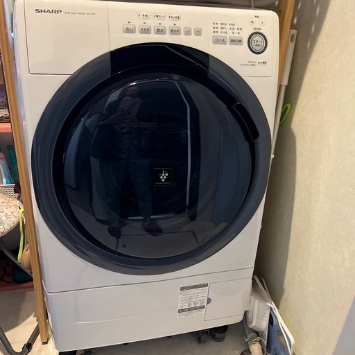 取引中シャープ　ドラム式洗濯乾燥機