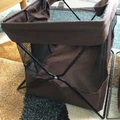 【中古バック置き3個】サキコレクションミニサイドワゴンＳサイズの画像