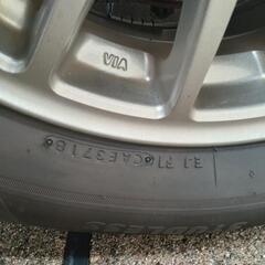 16インチ　215/60R16ホイール スタッドレスセットの画像