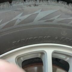 16インチ　215/60R16ホイール スタッドレスセットの画像