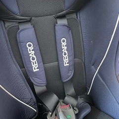 RECARO チャイルドシートの画像