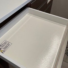 ニトリ　食器棚　リガーレ160の画像