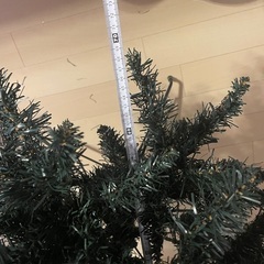 0円 クリスマスツリー 185cmの画像
