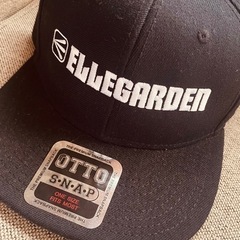 本日まで🌈ELLEGARDEN キャップ