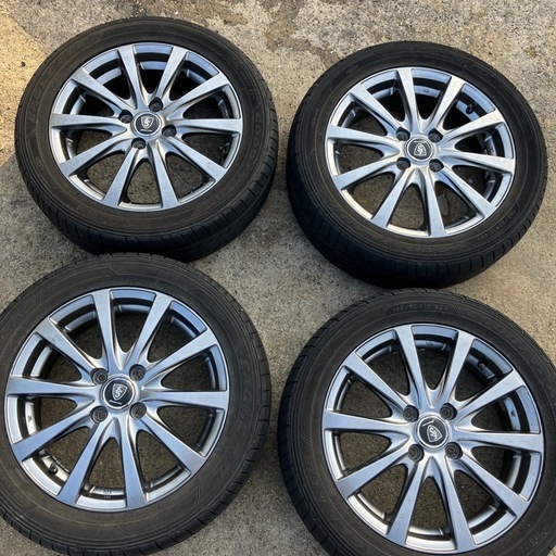 185／60r15 スタッドレスタイヤ４本セット