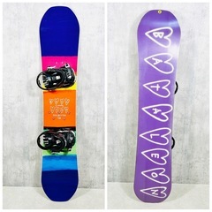 バタレオン BATALEON 138cm バインSM レディース スノーボード