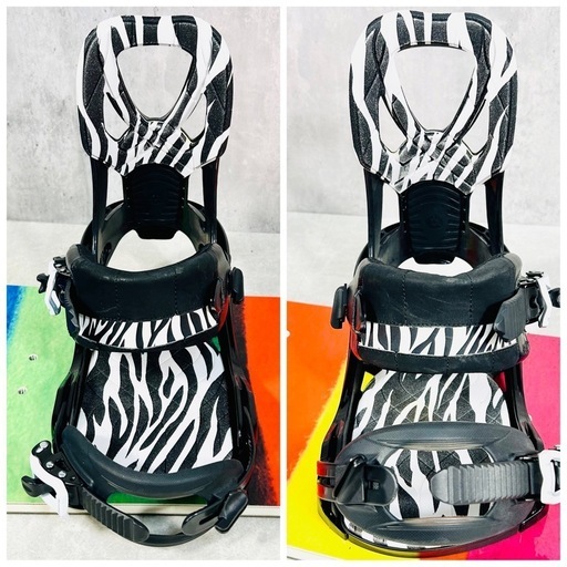 バタレオン BATALEON 138cm バインSM レディース スノーボード