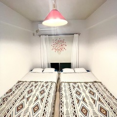 長期 短期  民泊 8,000円〜69,000⚠️限定３部屋⚠️ − 福岡県