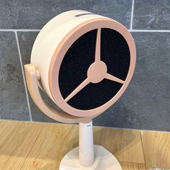 新品未使用　2個セット 嫌なニオイとさよなら お手入れ簡単【卓上レンジフード】ニオイ タバコ 揚げ物鍋餃子 吸煙 USB ベージュの画像